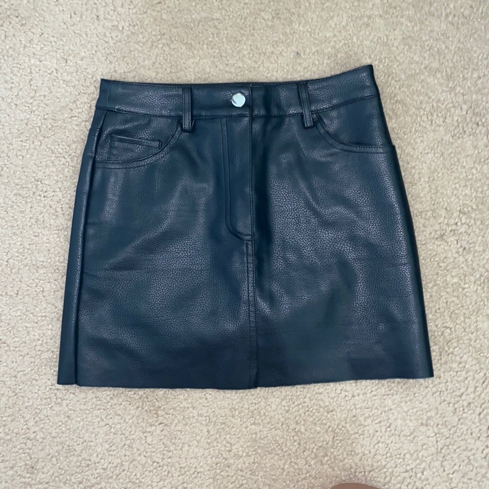 Forever 21 leather skirt! Size S